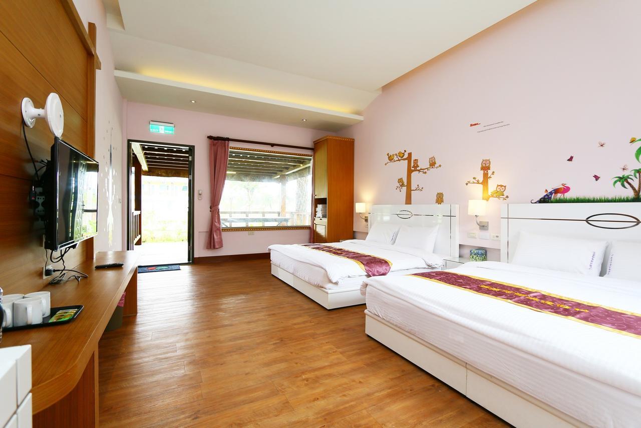 Ruisui Palm Lakes B&B Buitenkant foto